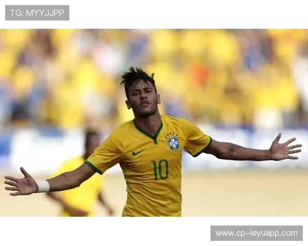 内马尔任意球绝技再现，巴西中前场撕开防线